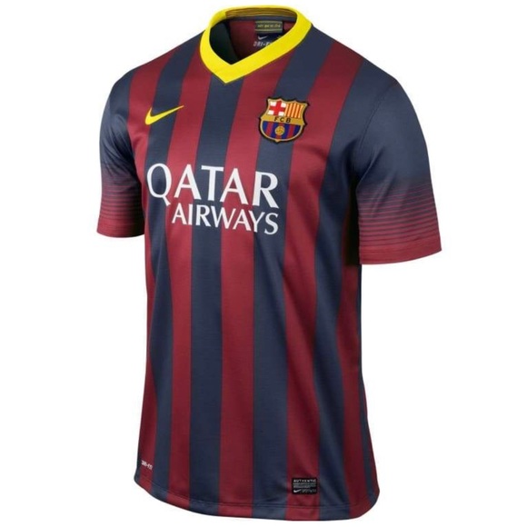 Authentic Nike Dri-Fit LFP FC Barcelona Lionel Messi #10 Jersey, Boy's Size XXL. - Picture 2 of 13